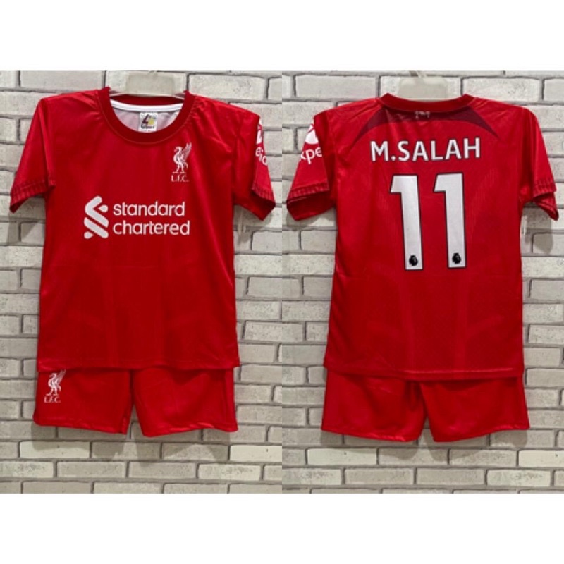 SETELAN ANAK KIDS BAJU BOLA JERSEY KLUB EROPA FULL PRINTING BEST SELLER