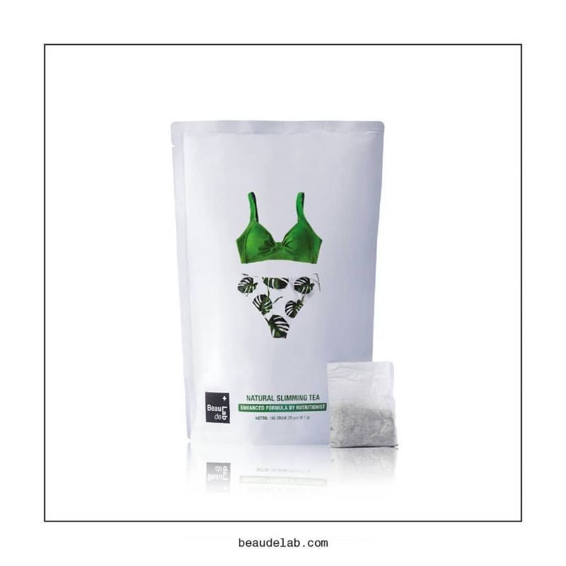 Beaudelab - beautylab.inc detox & slimming tea