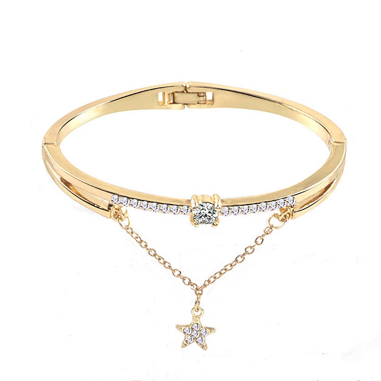 ✅COD Gelang Fashion Permata Bintang Wanita