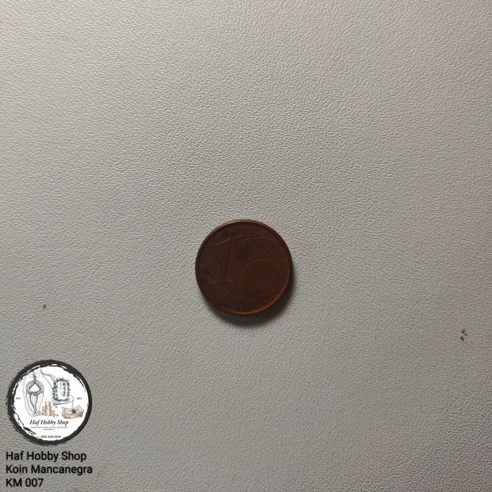 Koin Kuno 1 Euro Cent Espana Tahun 2003