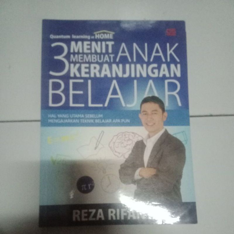3 menit membuat anak keranjingan belajar