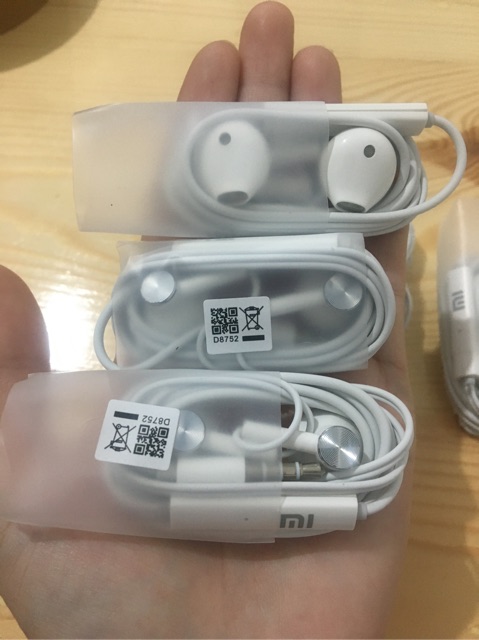 Headset Xiaomi Fresh Piston Mi Dual Driver Hi-Res Audio Original