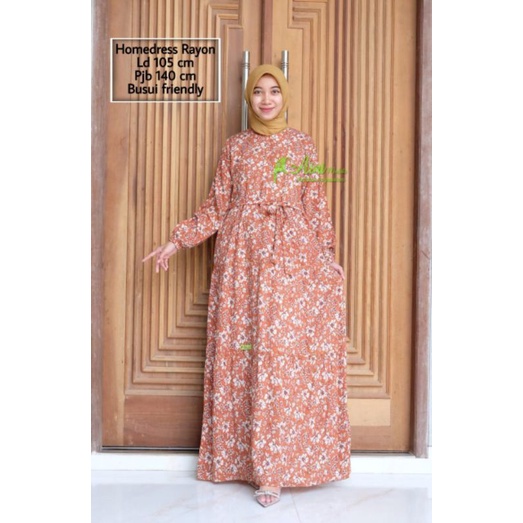 Homedress Rayon Premium