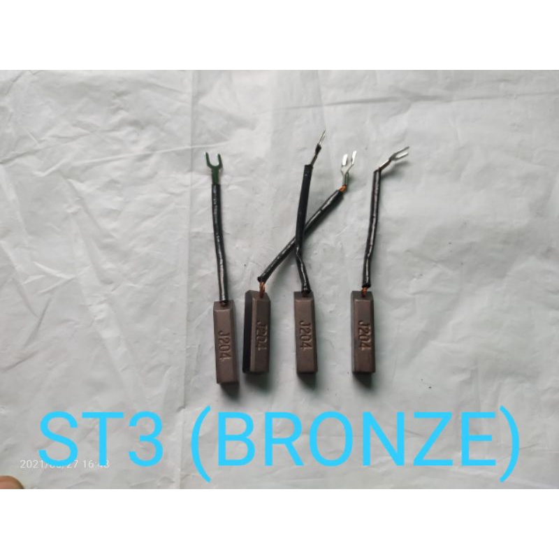 ST3 Carbon Brush untuk alternator