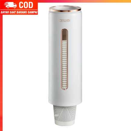 (100% BARANG ORI) BOUTIQUE Dispenser Gelas Wall Cup Holder Storage Rack Organizer - A2102