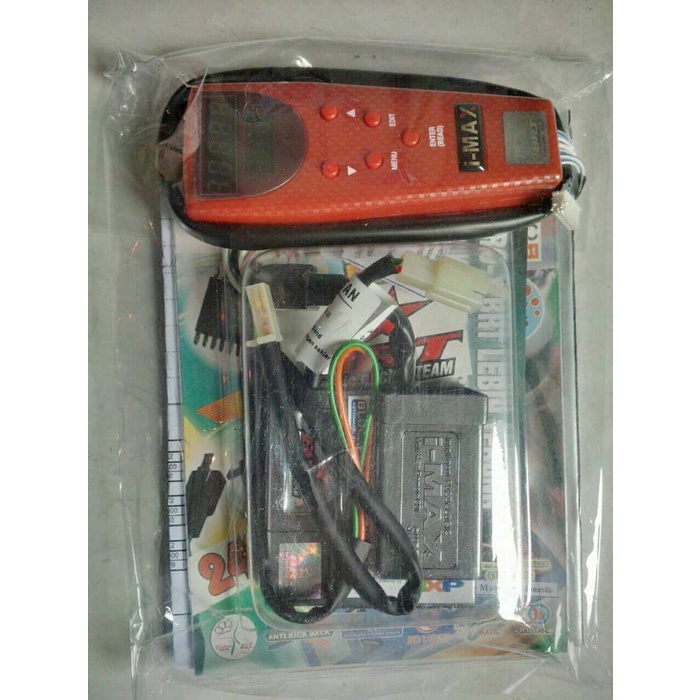 CDI BRT RACING IMAX SUPER 24 STEP SUZUKI SATRIA F FU 150 AHO 2011 2012