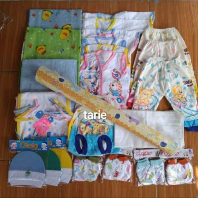 Paket perlengkapan bayi Shopee  Indonesia