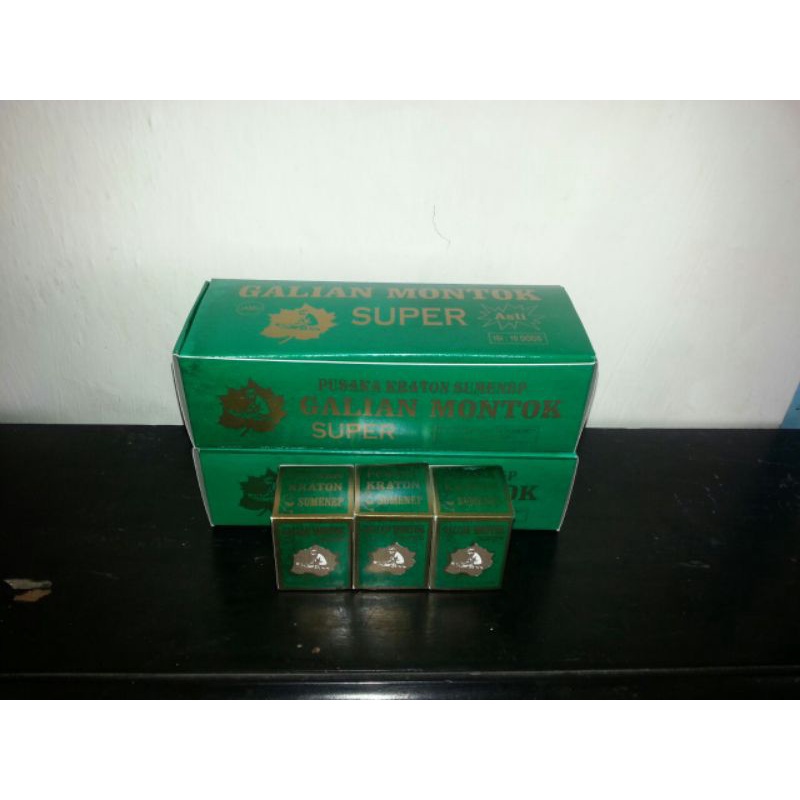 JA-MU tradisional galian montok ny zaitun