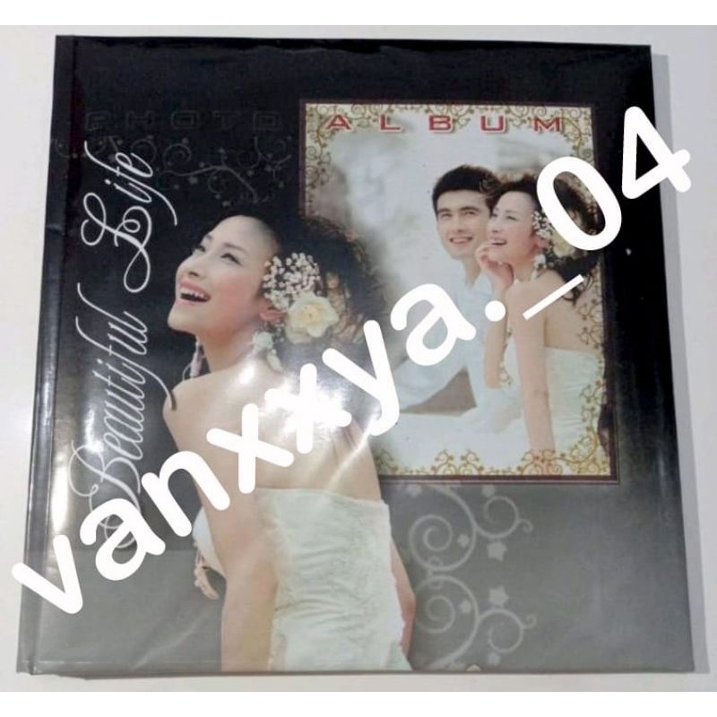 Album Foto ukuran 4R (10×15cm) isi 40 lembar Promosi Sampul Tebal Hardcover