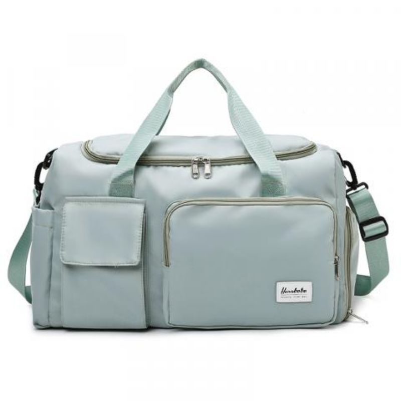 Tas Travel Bag Sport Bag Tas Olahraga Gym Unisex Premium Import Murah Branded Original Pria Wanita E