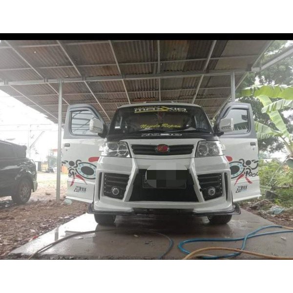 Bodykit Luxio - Daihatsu Luxio - Luxio bodykit bodykit daihatsu luxio custom TERMURAH Luxio Add on