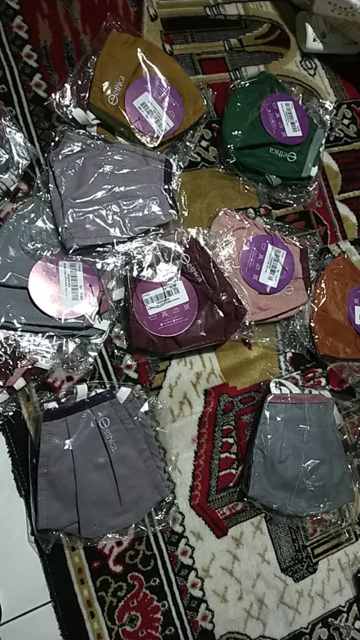 Vitara | Ready Masker Lubi Endomoda 3 Lapis • Nibras Dll