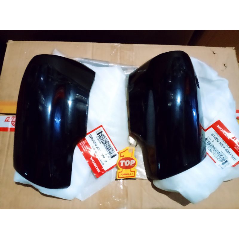 Cover shock Spakbor Slebor Depan Supra Supra X 100 Original Baru AHM 61400-KEV-880FMB / 61200-KEV-88