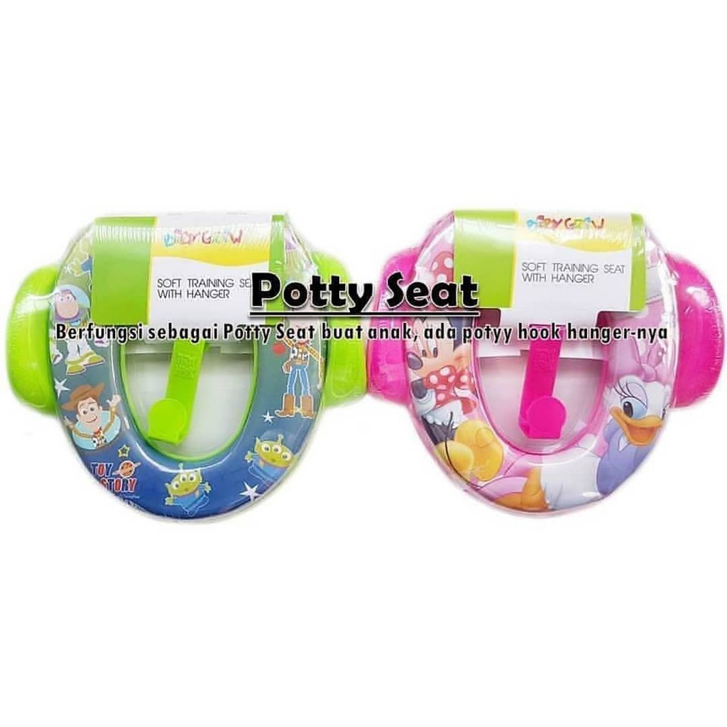 Baby Grow Soft Potty Training Seat With Hanger Toilet Training