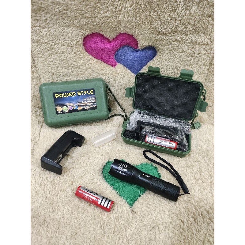 Senter Swatt Police LED XML T6/Senter Swatt Power Style V-828