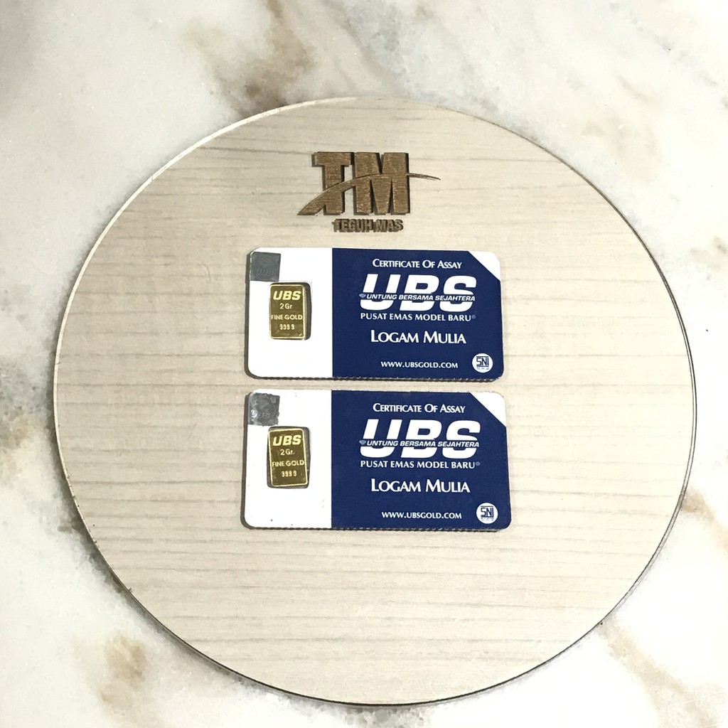 EMAS LOGAM MULIA UBS 2gr LM 999.9 TEGUH MAS-5