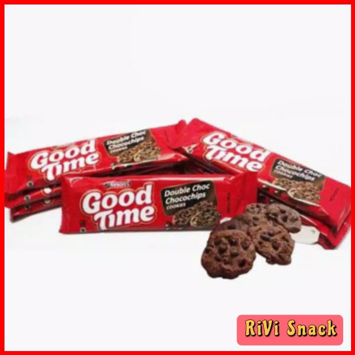 GOODTIME DOUBLE CHOCO CHIPS 250gr
