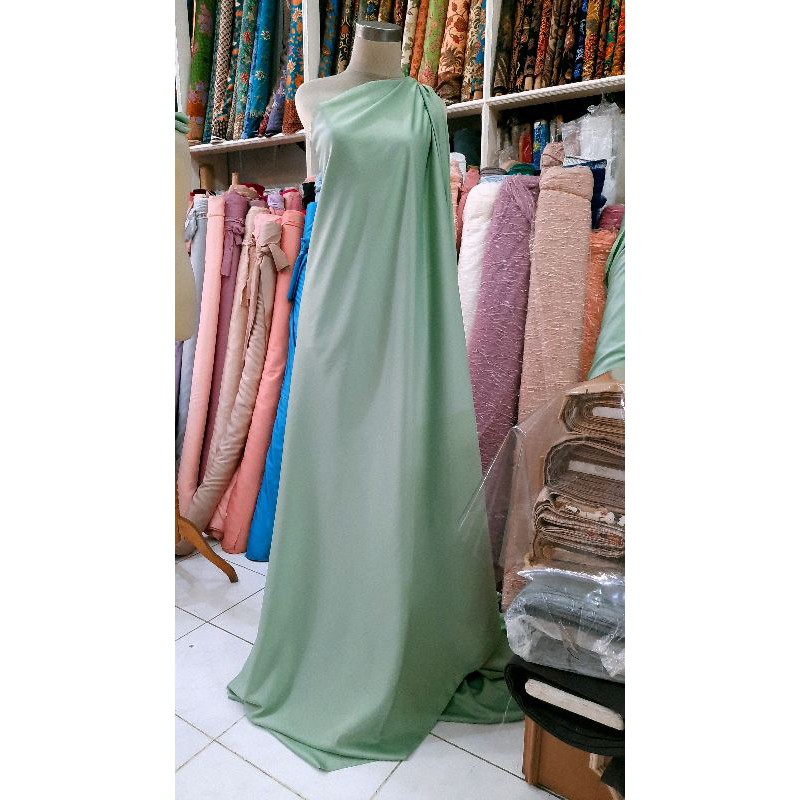 BAHAN SATIN ROBERTO CAVALI PURE SILK