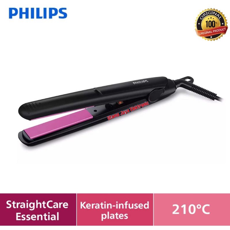 PHILIPS Low End Straightener General HP8401/00 Catokan Rambut