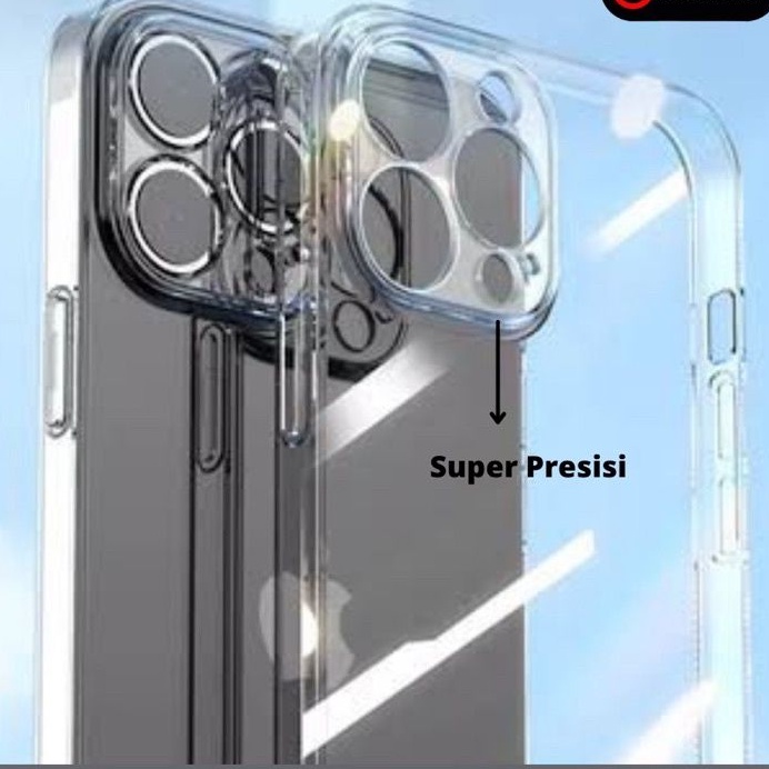 C/C- Soft Case Crystal Clear for Iphone X, 11,11 pro, 11 promax, Iphone 12, 12 pro, 12 promax, Iphone 13, 13 pro, 13 promax SUPER PRESISI