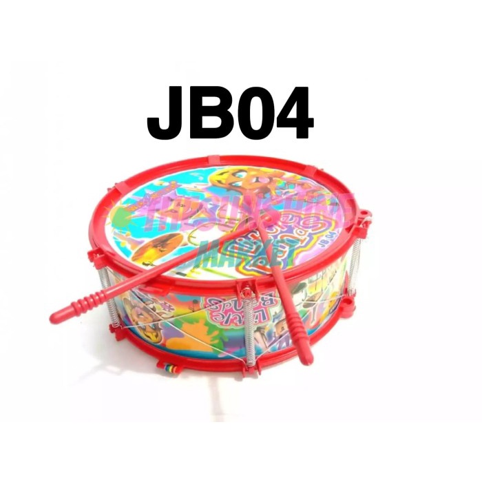 MAINAN EDUKASI ANAK LITTLE BAND JB04 / MAINAN DRUM UKURAN BESAR