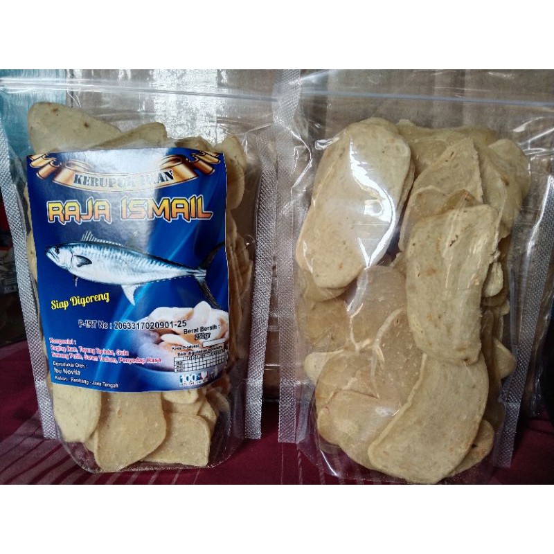 

kerupuk ikan raja ismail