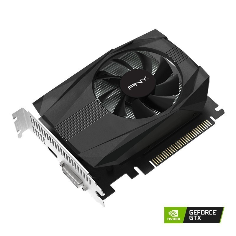 VGA GeForce GTX 1650 4GB GDDR6 PNY - GTX1650 DDR6