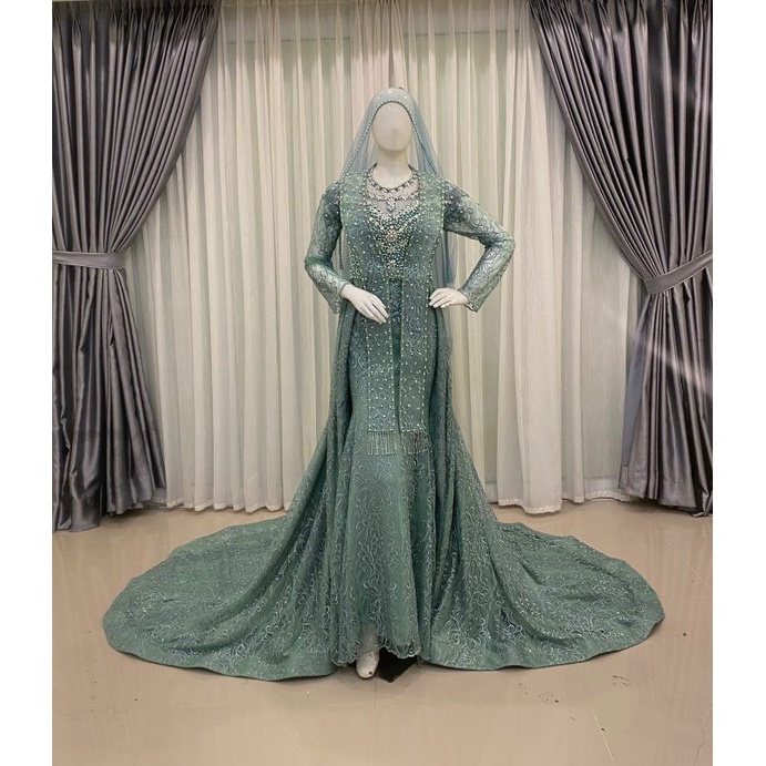 Gaun pengantin premium/wedding dress