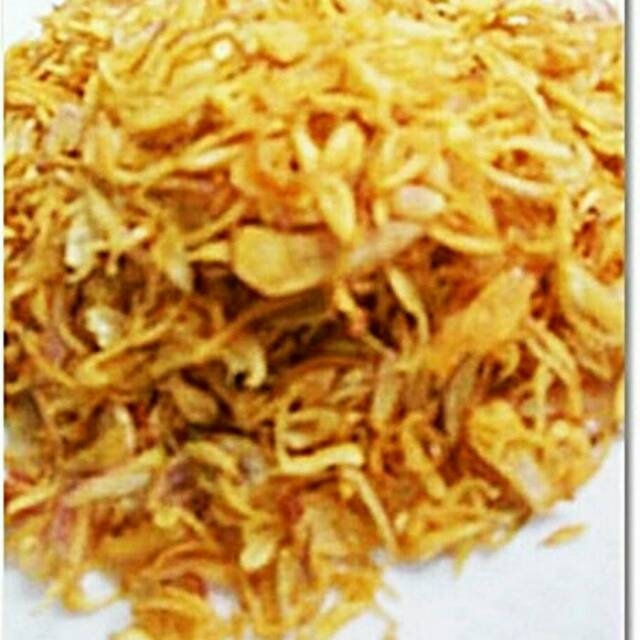 

Bawang merah goreng crispy termurah 250gr