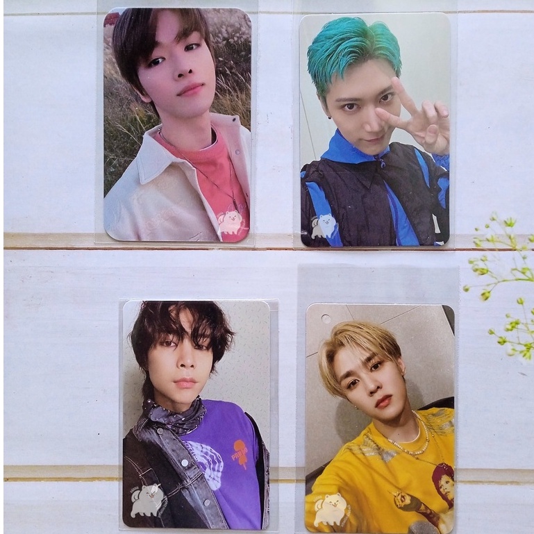PHOTOCARD NCT SUNGCHAN MECIMA TEN UNIVERSE JOHNNY FAVORIT KUN KICK BACK