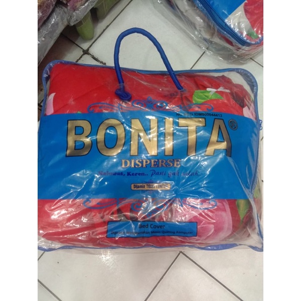 bed cover bonita