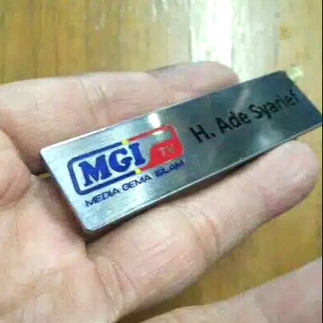 NAMETAG / NAMA DADA CUSTOM / BROS DADA / PIN NAMA