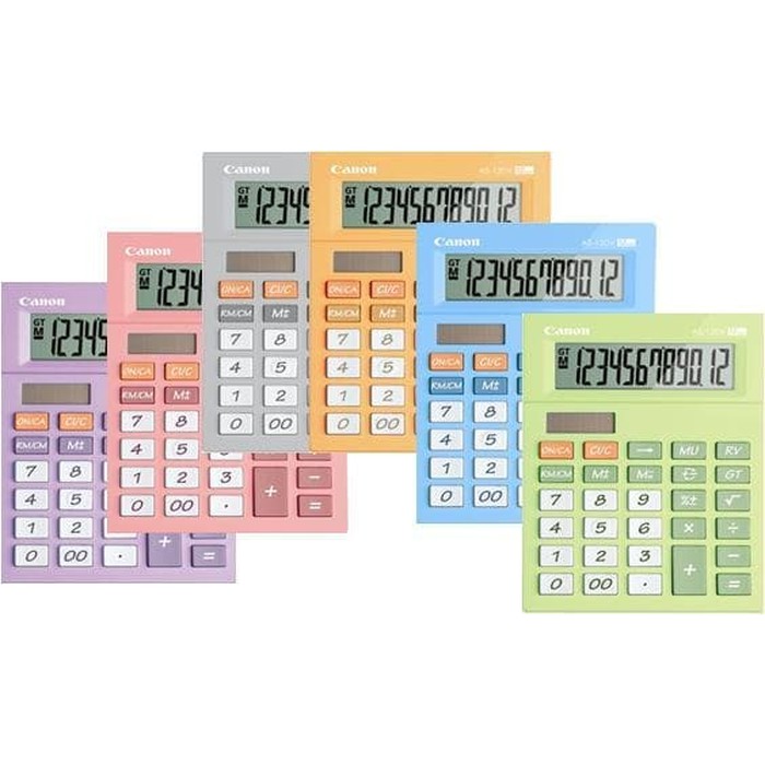 

Terlaris CANON CALCULATOR AS-120 Elegan