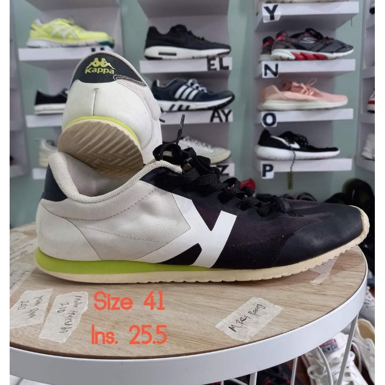 sepatu second branded kappa