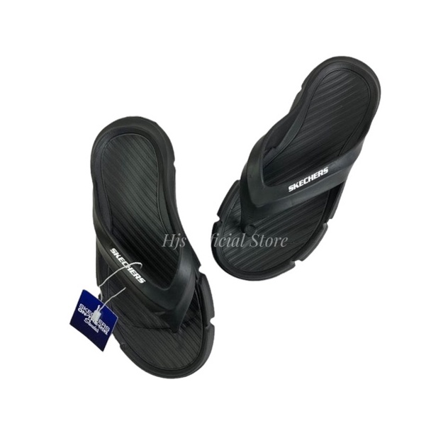 Sandal Jepit Pria Skechers Sandal Japit Pria Sandal Casual Pria Sandal Skechers Pria Anti Slip Sandal Terbaru Skechers Sendal Cowok Kekinian Sandal Polos