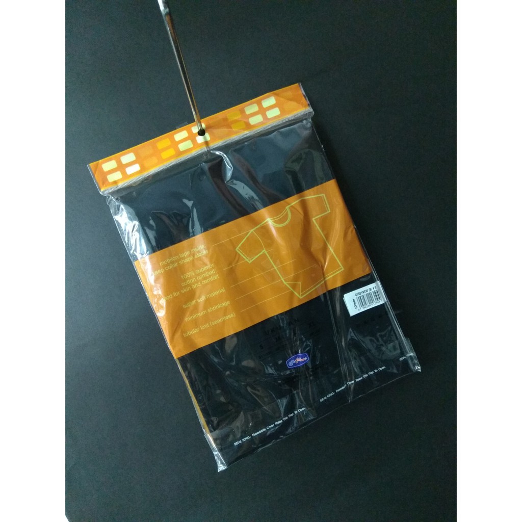 Kaos Dalam Pria GTMAN ROUND NECK GTS01 HITAM ISI 1