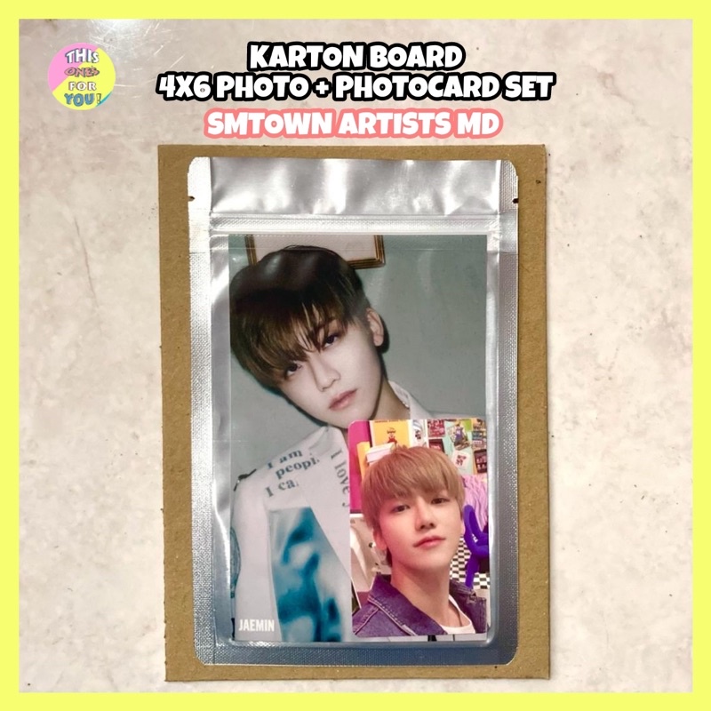[READY] KARTON / CARTON / YELLOW BOARD YB 2 MM UNTUK PACKING 4X6 PHOTO + PHOTOCARD SET SM ENTERTAINM