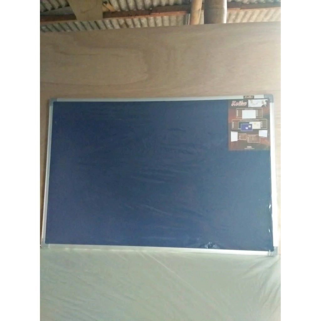 

Soft Board Bludru Biru Keiko 60x90 Cm