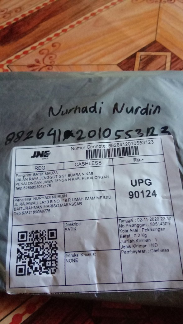 Bswart Batik Hrb026 Kenongo Hem Pendek Padi Pekalongan M L Xl Batik Pria Murah Modern Grosir