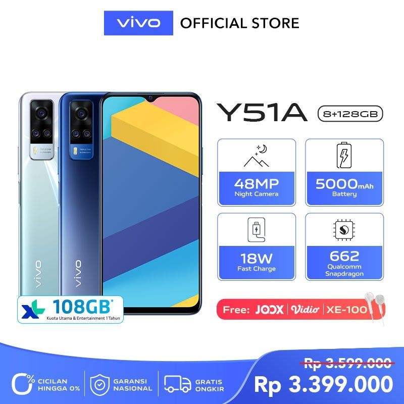 VIVO Y51 8/128 GB
