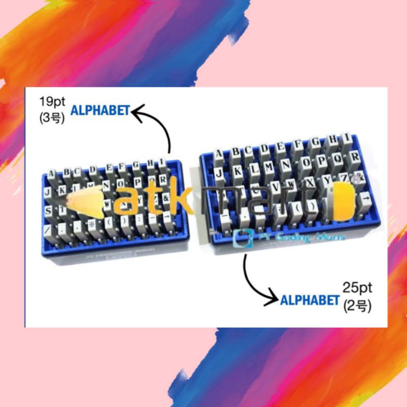 

Artline Stamp EGRA-19M