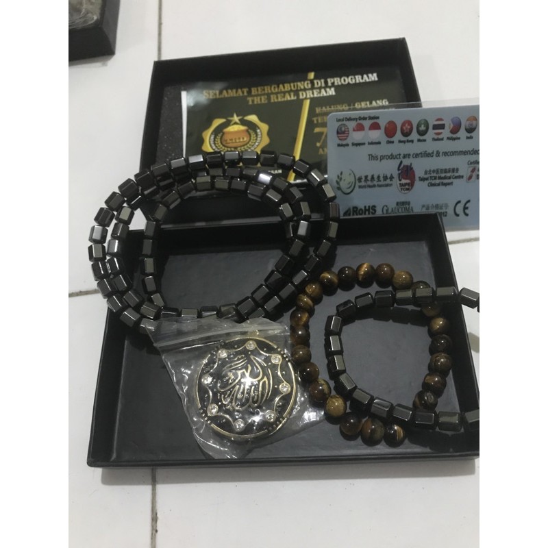 kalung+gelang kesehatan
