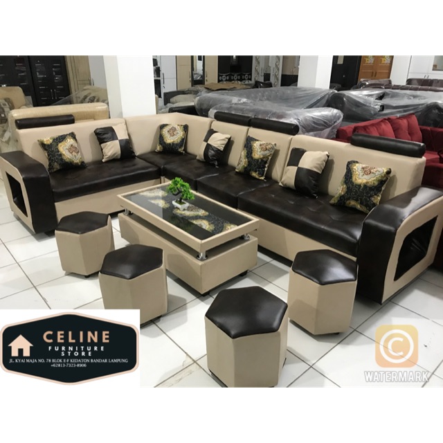 Featured image of post Kursi Sofa Minimalis Warna Coklat Dengan sandaran tangan yang rendah dan terlihat nyaman