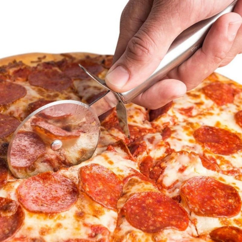 

pisau roda pizza cutter mini stainless