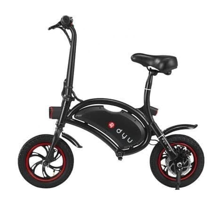Sepeda Listrik F-Wheel DYU D1 Electric Folding Bike Apps Control