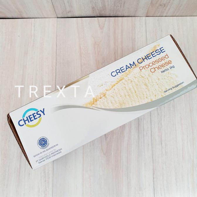 

Cream Cheese Cheesy 2 KG GOJEK GRAB