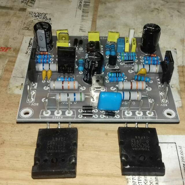 Kit SOCL 506TEF Driver power amplifier