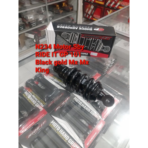 Shock monoshock RIDE IT GP 101 Black Gold Mx Mx King