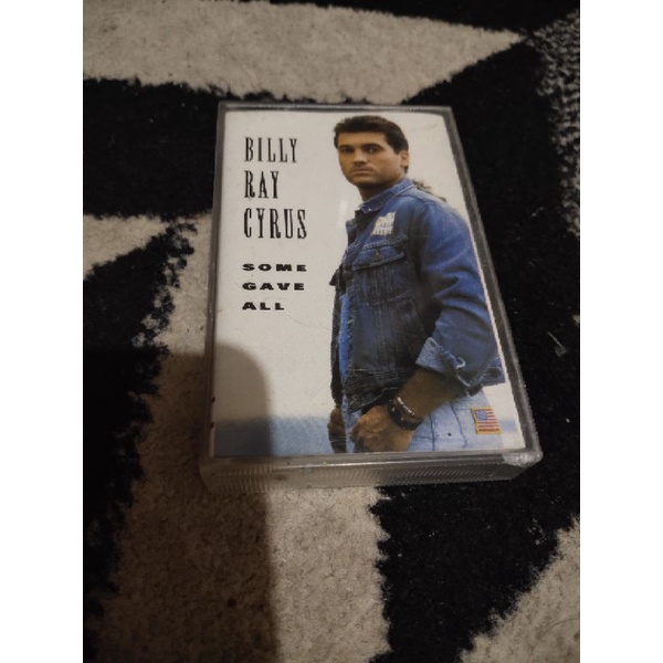 kaset pita billy ray cyrus / some give all