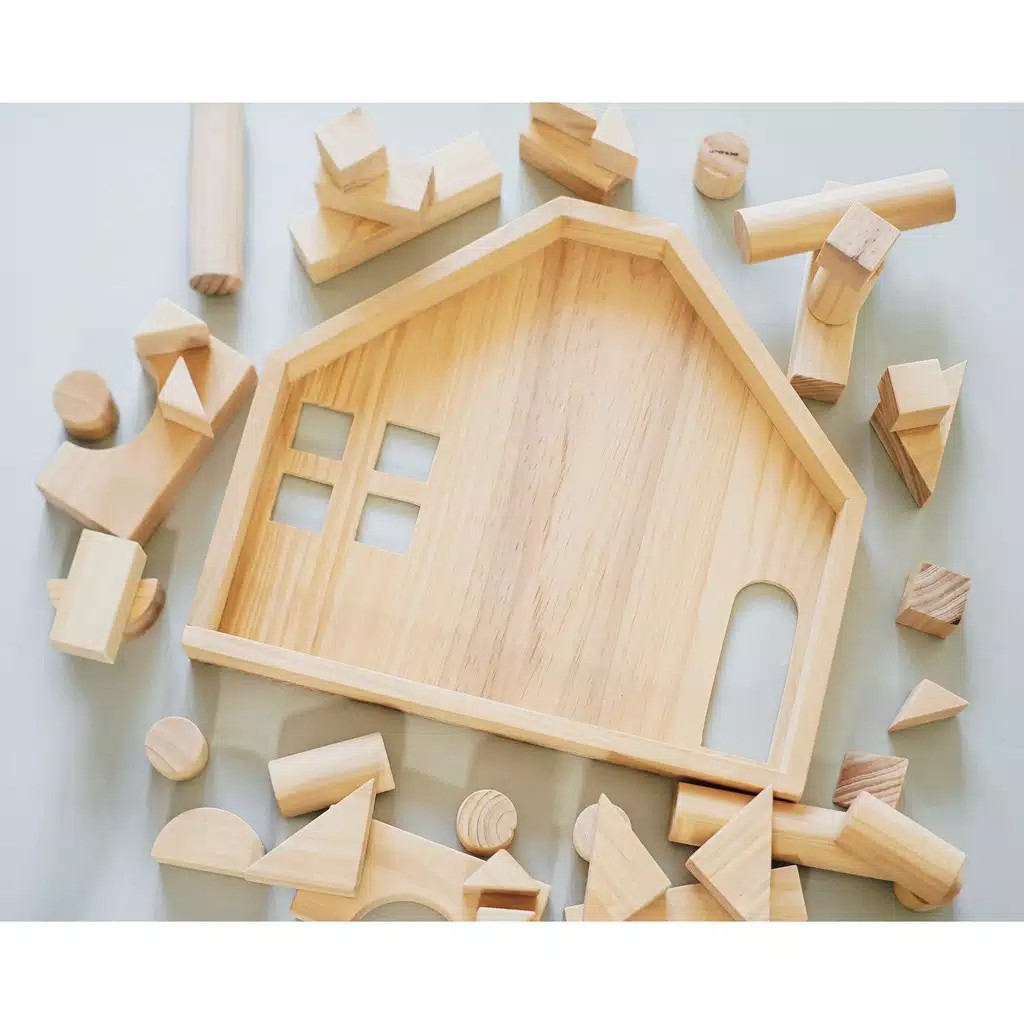 Building Blocks / City Block 38 pcs